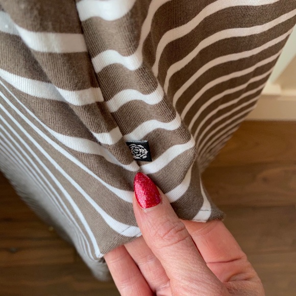 la Vie en Rose | Striped Maxi - Picture 3 of 8